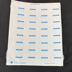 You Pay Laserprint Paper Sheets pricing stickers printable all new pack